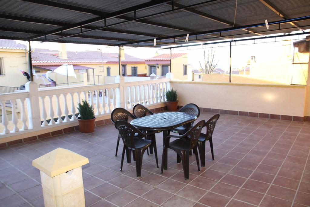 Casas Los Rosales Villa Guadix Exteriör bild